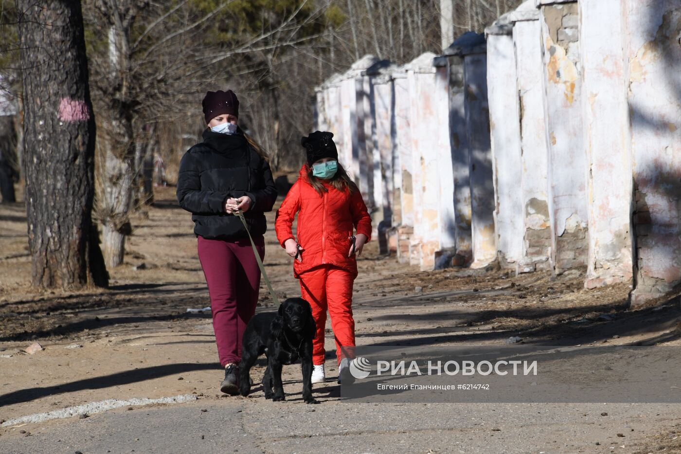 Ситуация в городах России в связи с коронавирусом