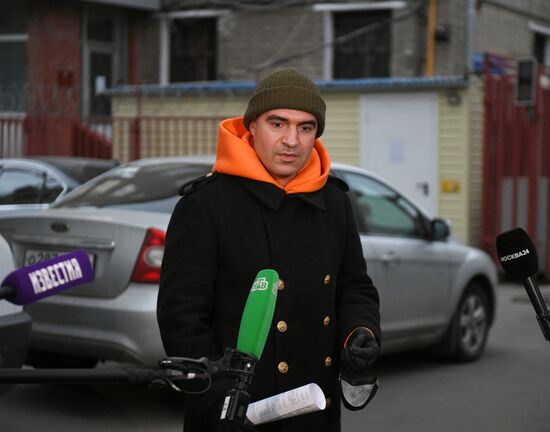 Заседание суда по делу Дениса "Иисуса" Воробьева