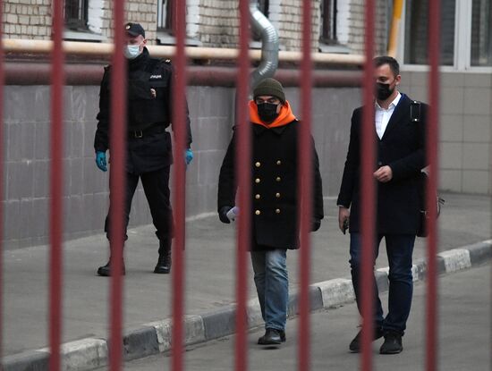 Заседание суда по делу Дениса "Иисуса" Воробьева