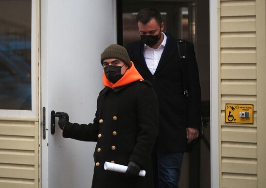 Заседание суда по делу Дениса "Иисуса" Воробьева