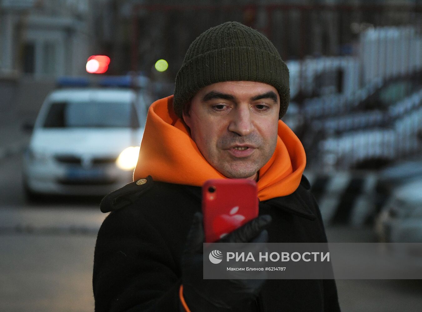 Заседание суда по делу Дениса "Иисуса" Воробьева