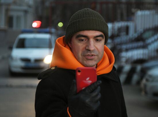 Заседание суда по делу Дениса "Иисуса" Воробьева