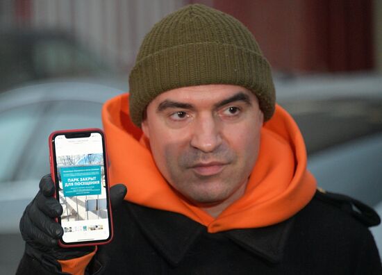 Заседание суда по делу Дениса "Иисуса" Воробьева