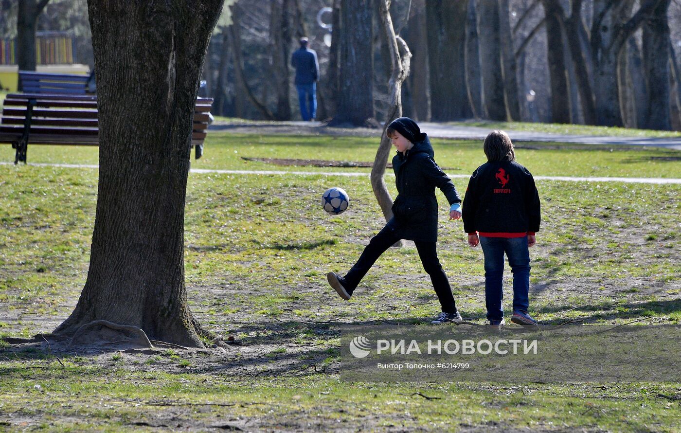 Ситуация в Минске в связи с коронавирусом