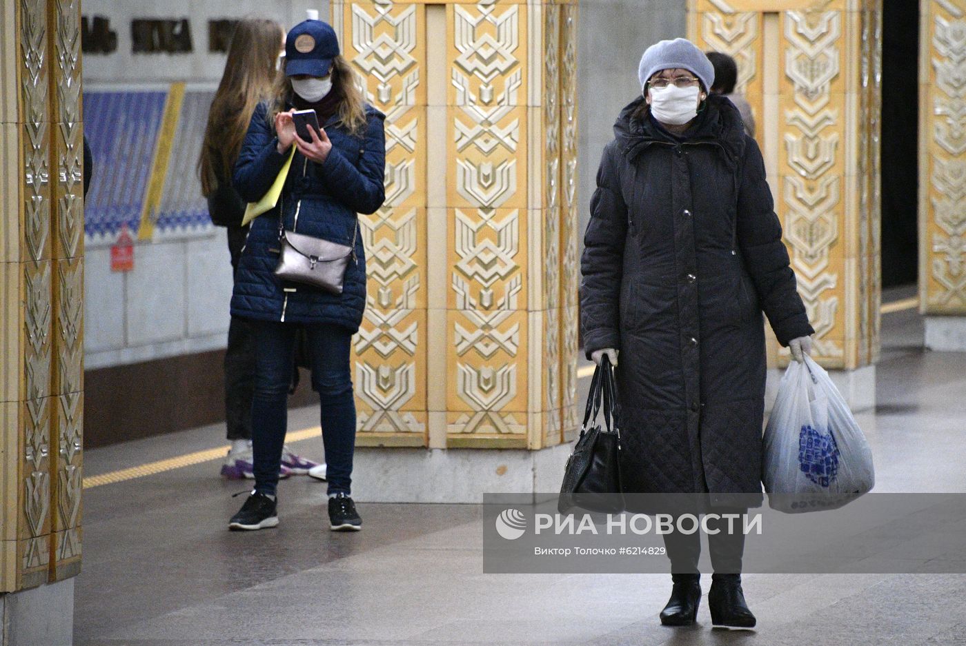 Ситуация в Минске в связи с коронавирусом