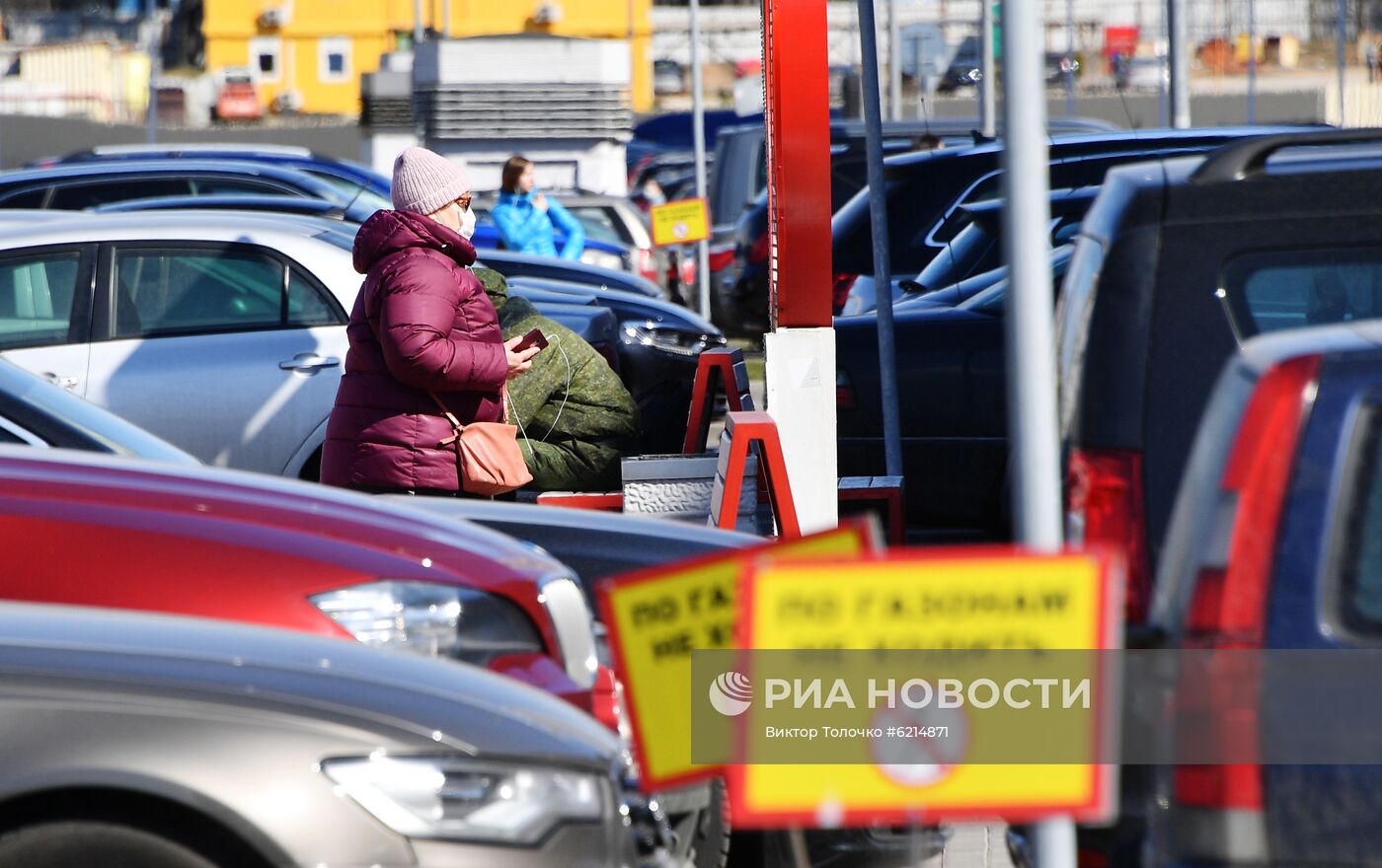 Ситуация в Минске в связи с коронавирусом