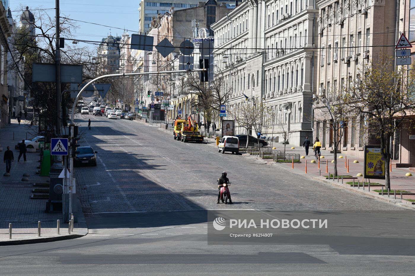 На Украине ужесточен карантин в связи с коронавирусом