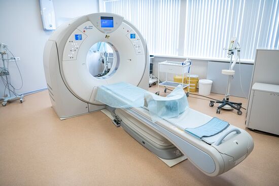 Открытие перепрофилированного корпуса в центре им М.И. Сеченова для лечения пациентов с коронавирусом