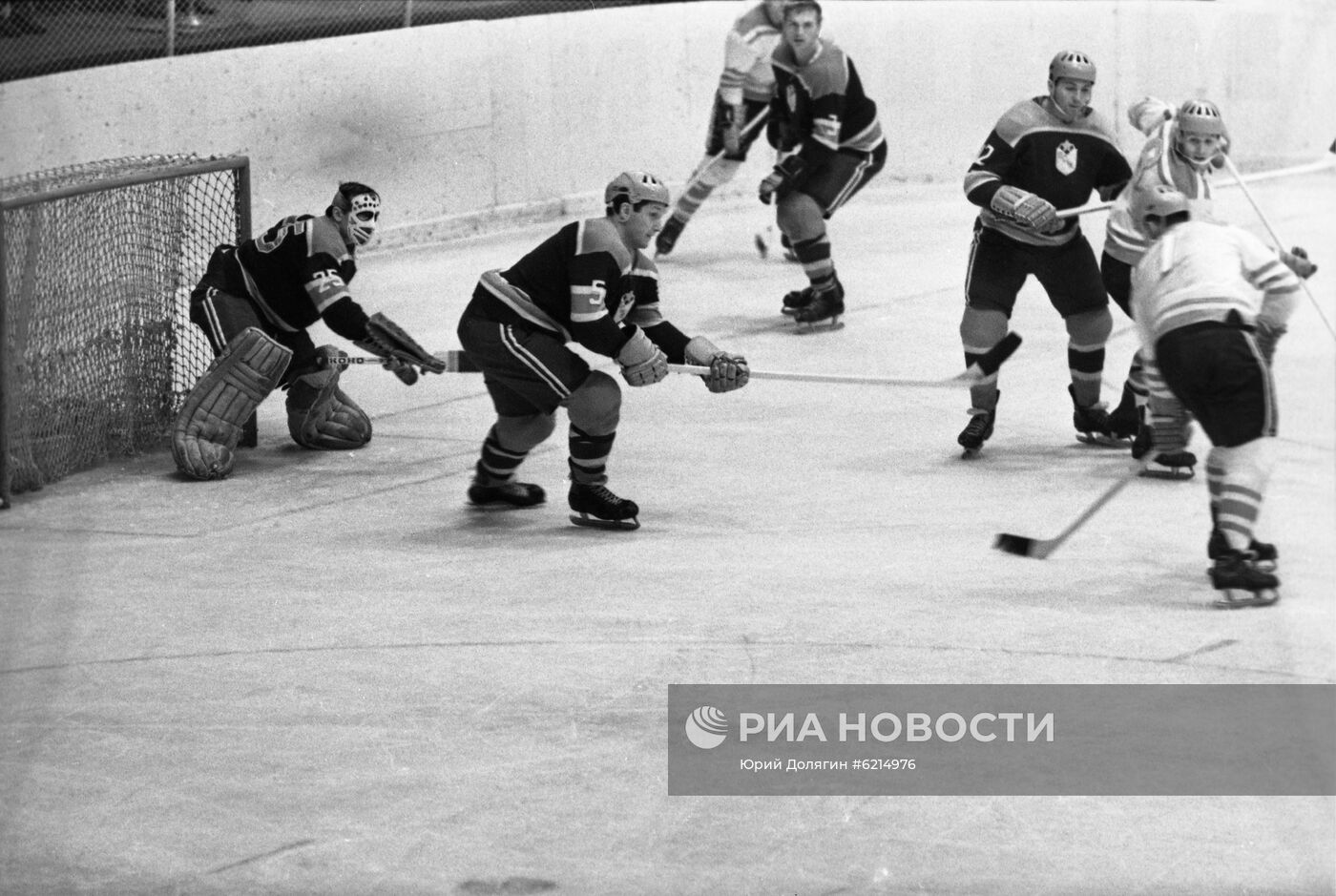 23-й чемпионат СССР по хоккею с шайбой | РИА Новости Медиабанк