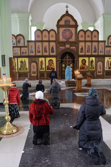 Ситуация в связи с коронавирусом в городах России