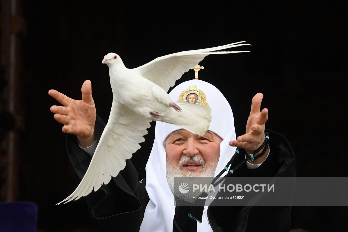 Божественная литургия в праздник Благовещения Пресвятой Богородицы
