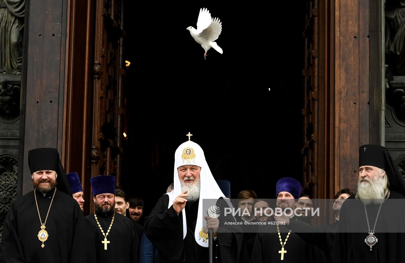 Божественная литургия в праздник Благовещения Пресвятой Богородицы