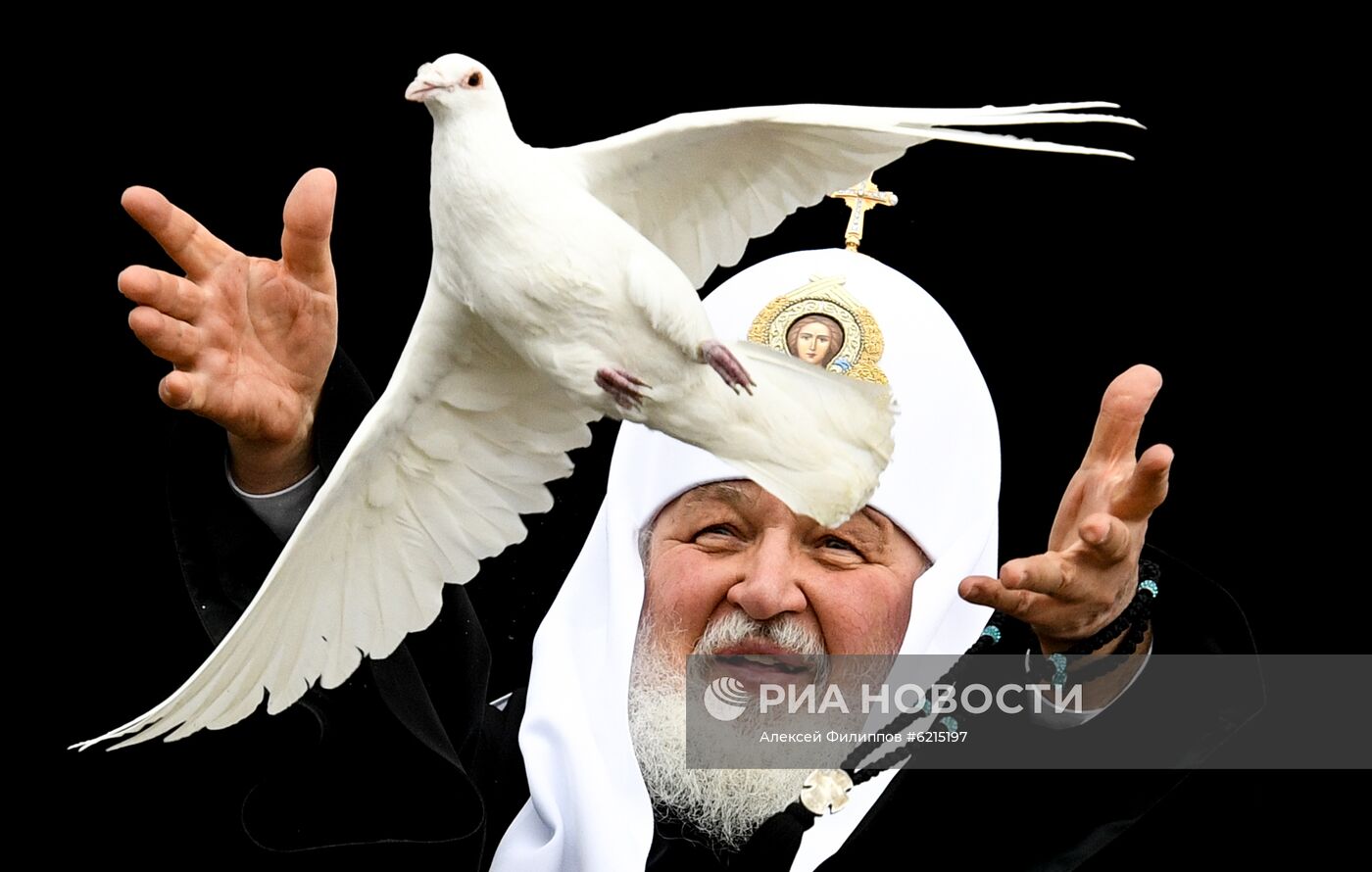 Божественная литургия в праздник Благовещения Пресвятой Богородицы