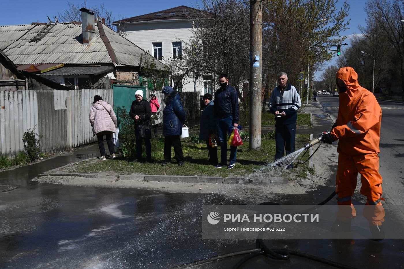 Ситуация в связи с коронавирусом в городах России