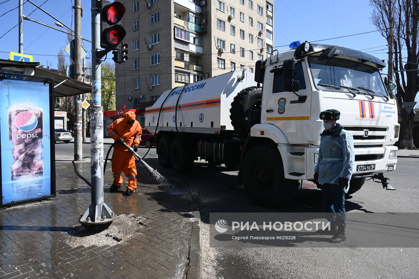 Ситуация в связи с коронавирусом в городах России