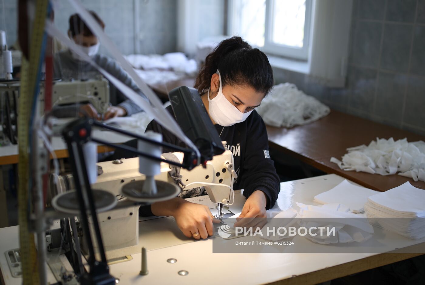 Производство масок в Краснодарском крае