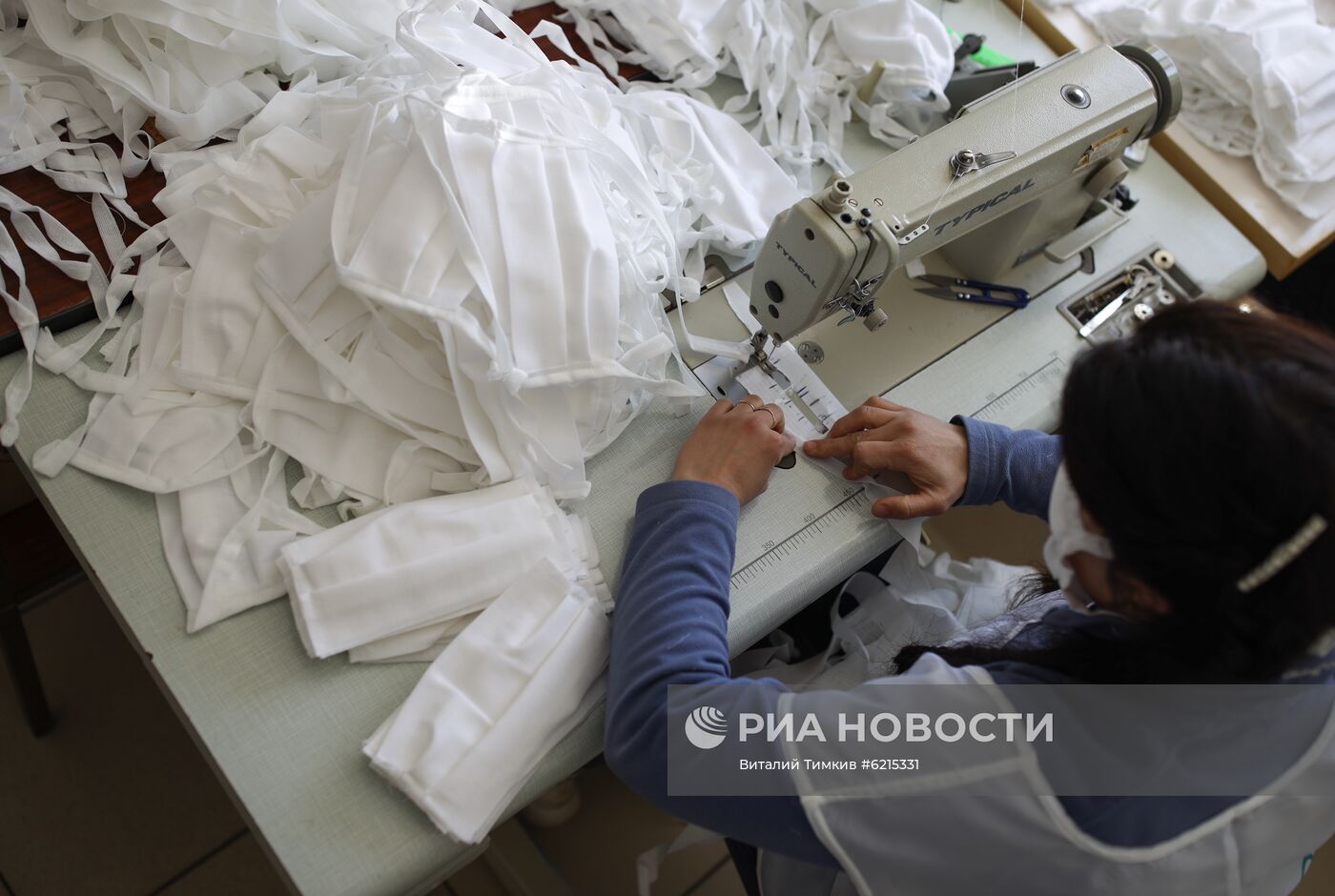 Производство масок в Краснодарском крае