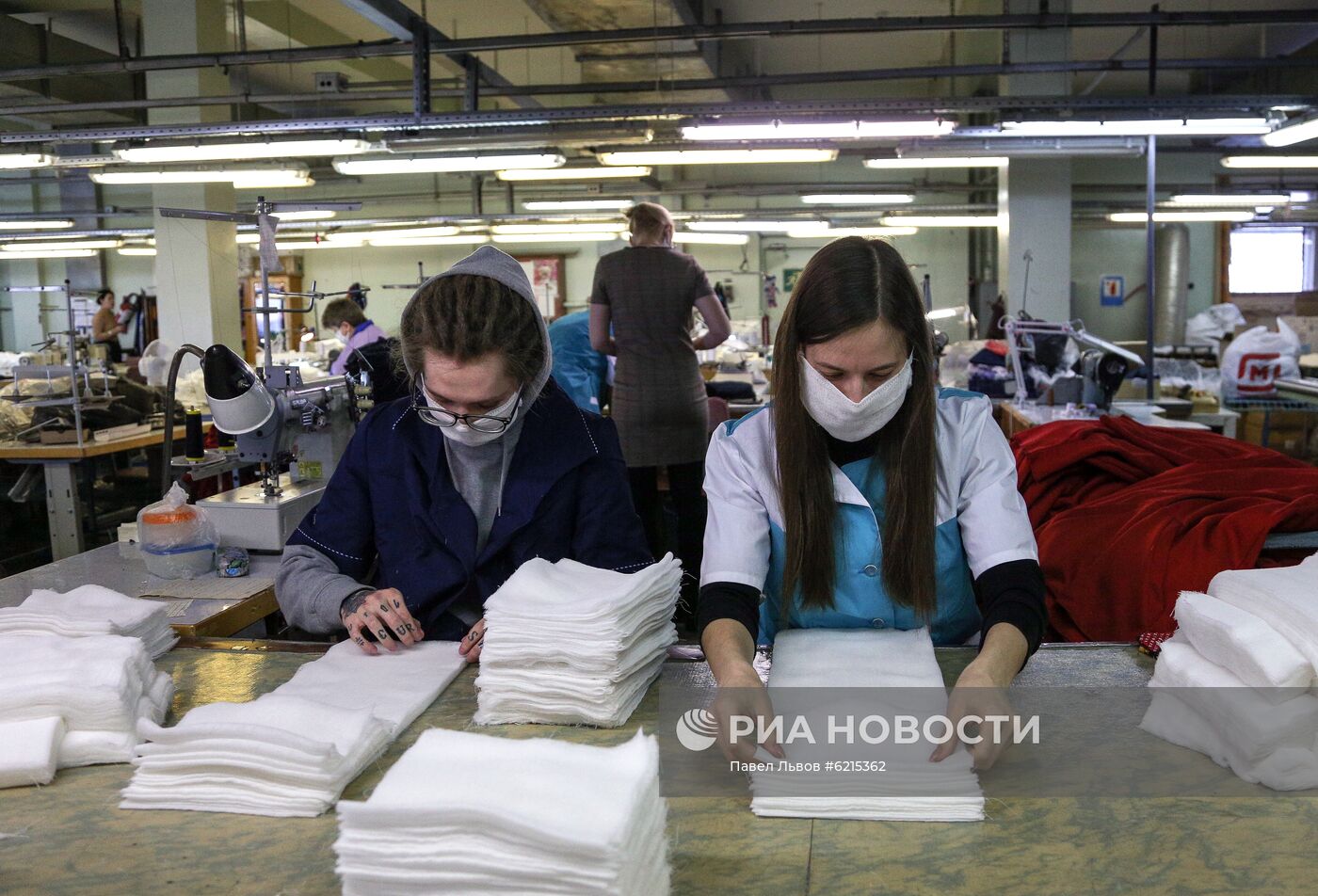 Производство медицинских масок