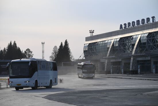 Россия возобновила авиарейсы для вывоза своих граждан из других стран