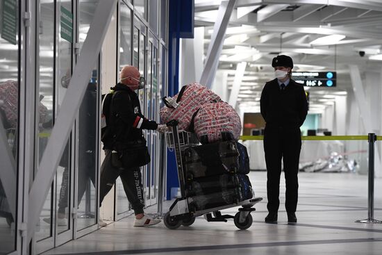 Россия возобновила авиарейсы для вывоза своих граждан из других стран