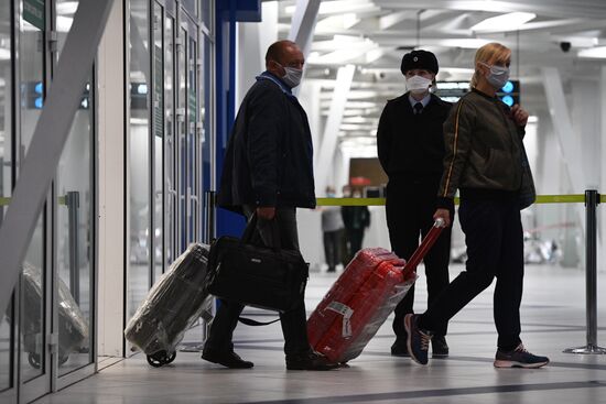 Россия возобновила авиарейсы для вывоза своих граждан из других стран