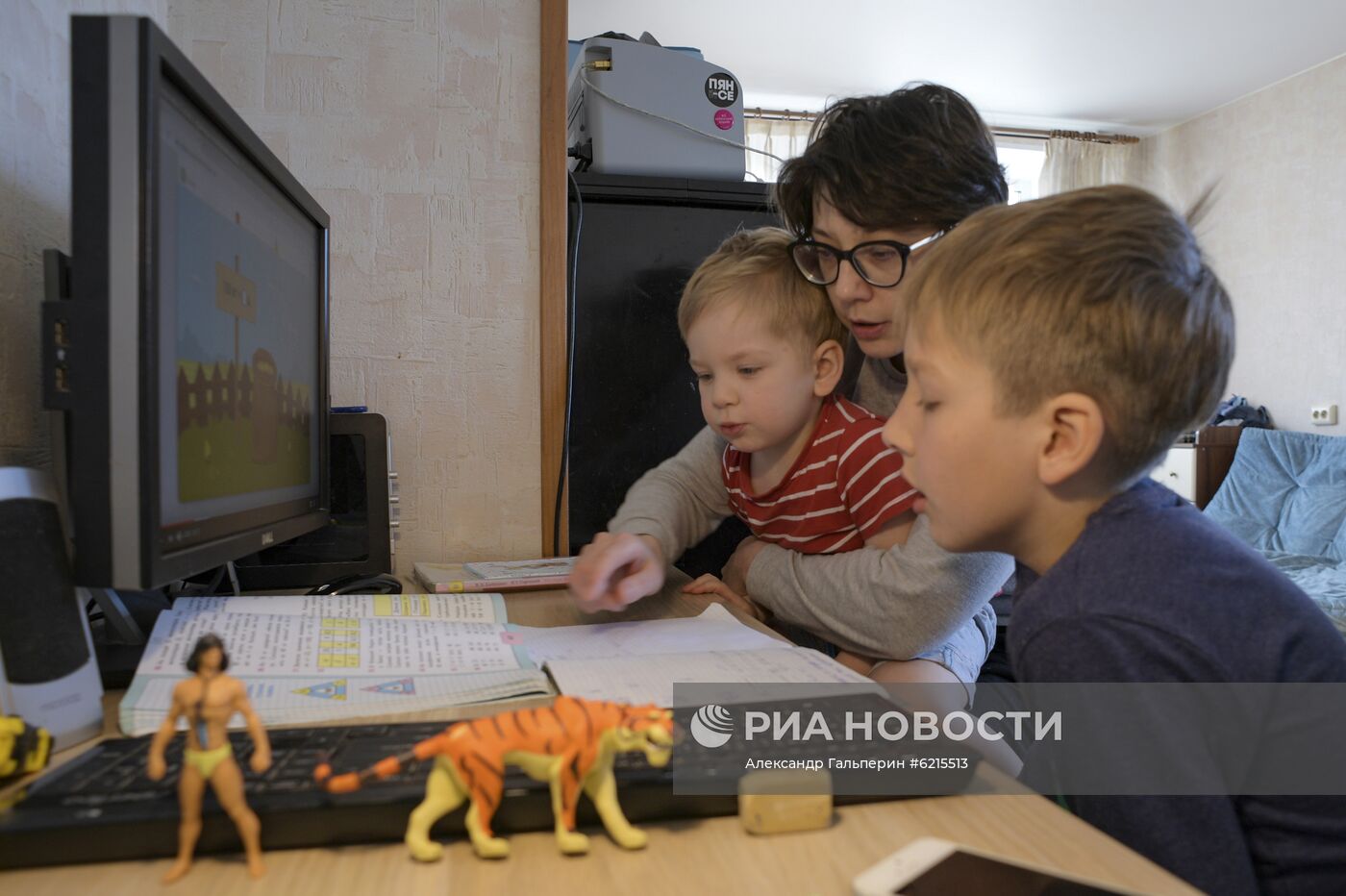 Дистанционное обучение школьников в Санкт-Петербурге