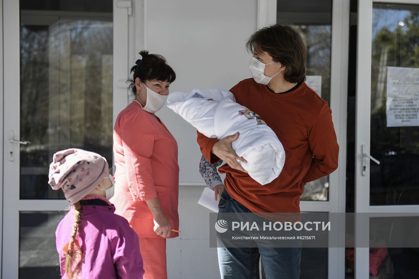 Ситуация в связи с коронавирусом в городах России