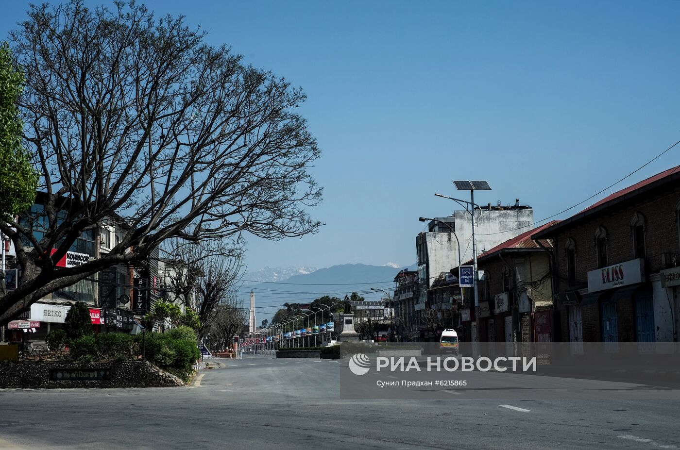 Ситуация в Непале в связи с короравирусом