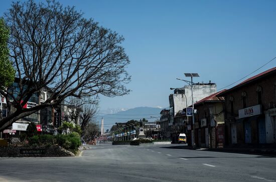 Ситуация в Непале в связи с короравирусом