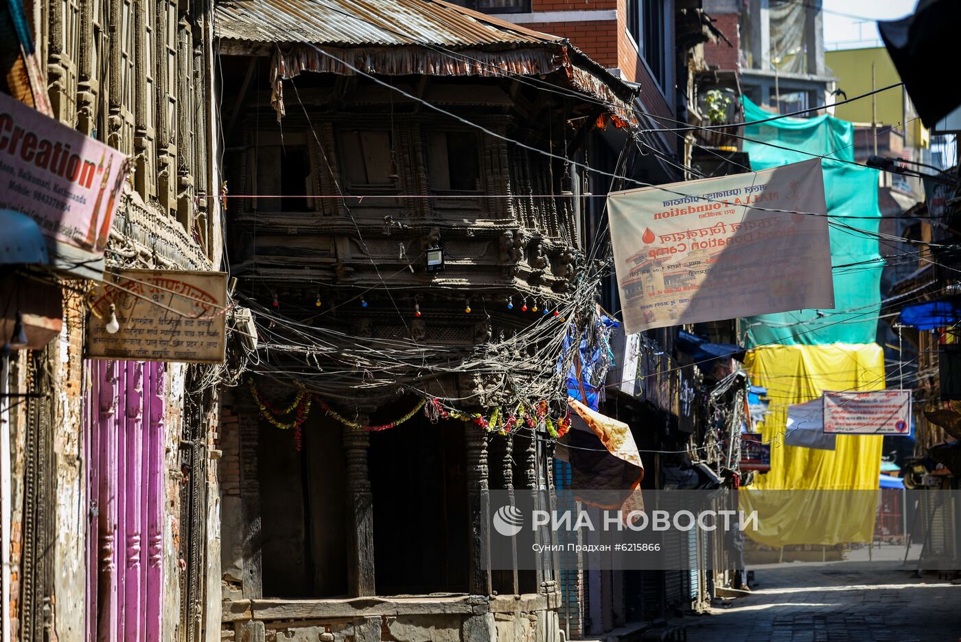 Ситуация в Непале в связи с короравирусом