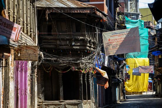 Ситуация в Непале в связи с короравирусом