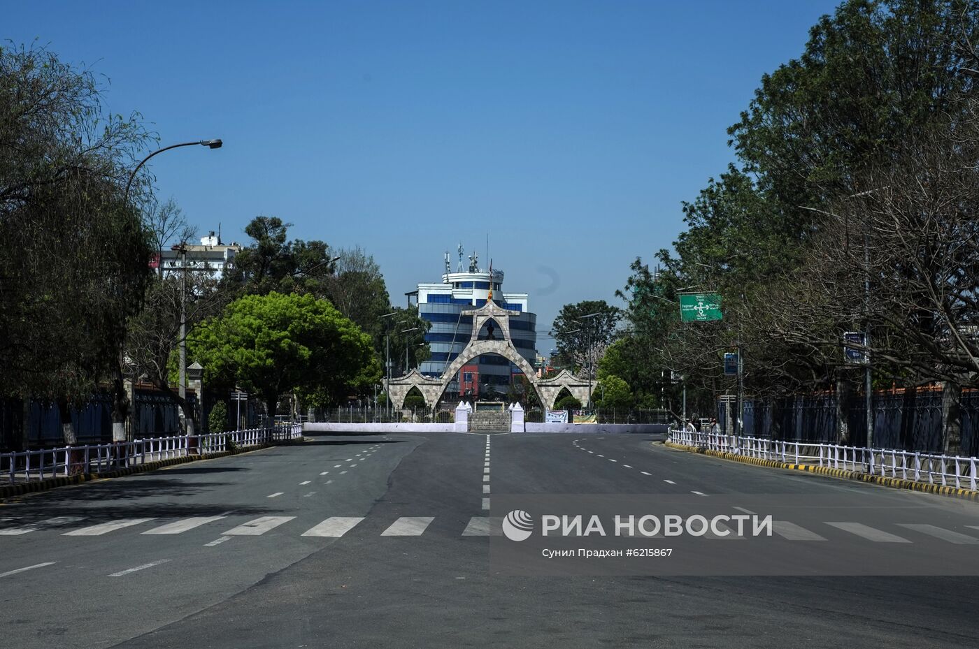 Ситуация в Непале в связи с короравирусом