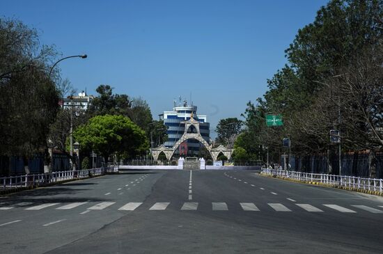 Ситуация в Непале в связи с короравирусом