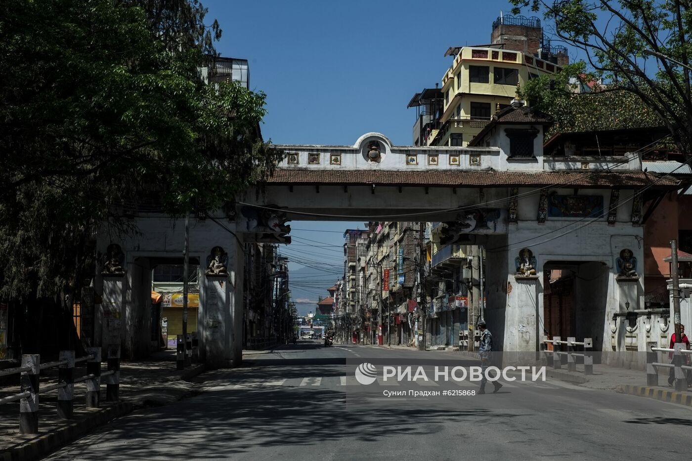 Ситуация в Непале в связи с короравирусом