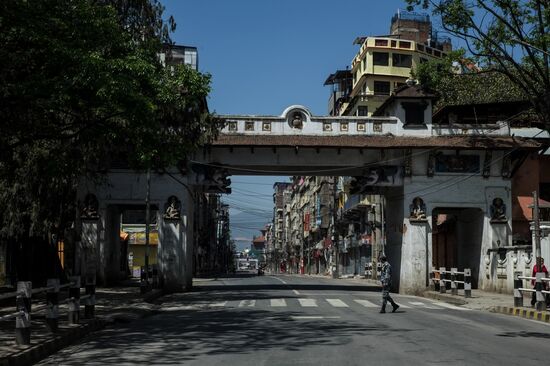 Ситуация в Непале в связи с короравирусом