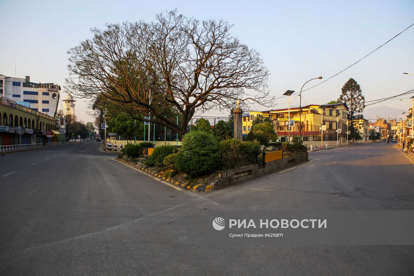 Ситуация в Непале в связи с короравирусом