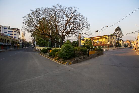 Ситуация в Непале в связи с короравирусом