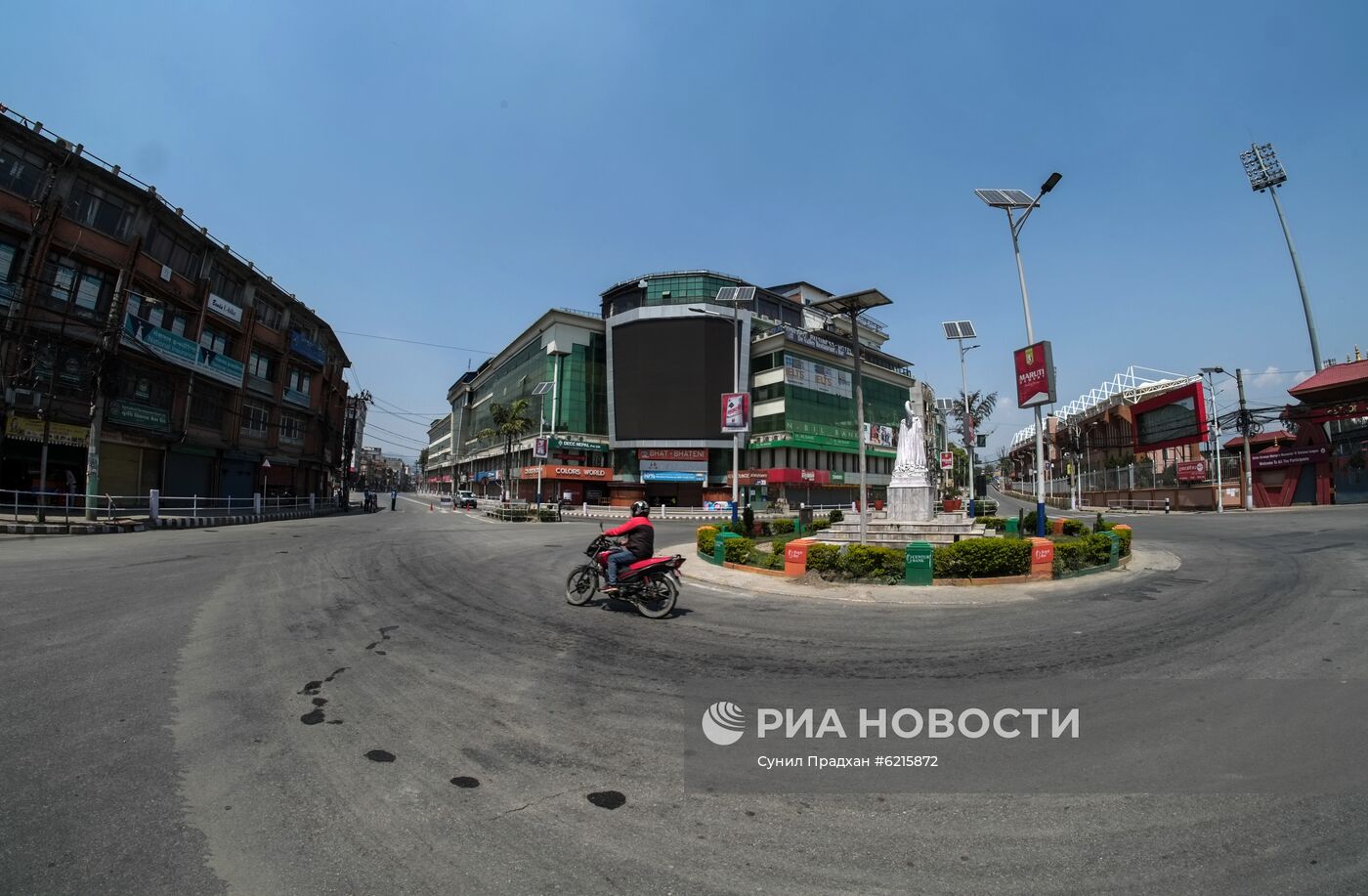 Ситуация в Непале в связи с короравирусом