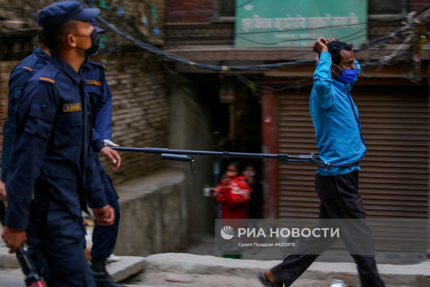 Ситуация в Непале в связи с короравирусом