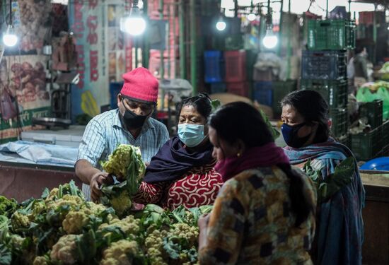 Ситуация в Непале в связи с короравирусом