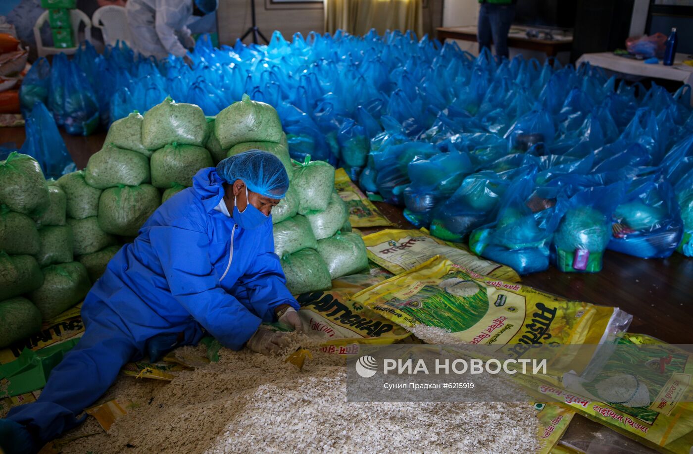 Ситуация в Непале в связи с короравирусом
