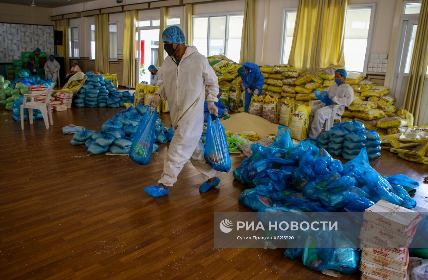 Ситуация в Непале в связи с короравирусом