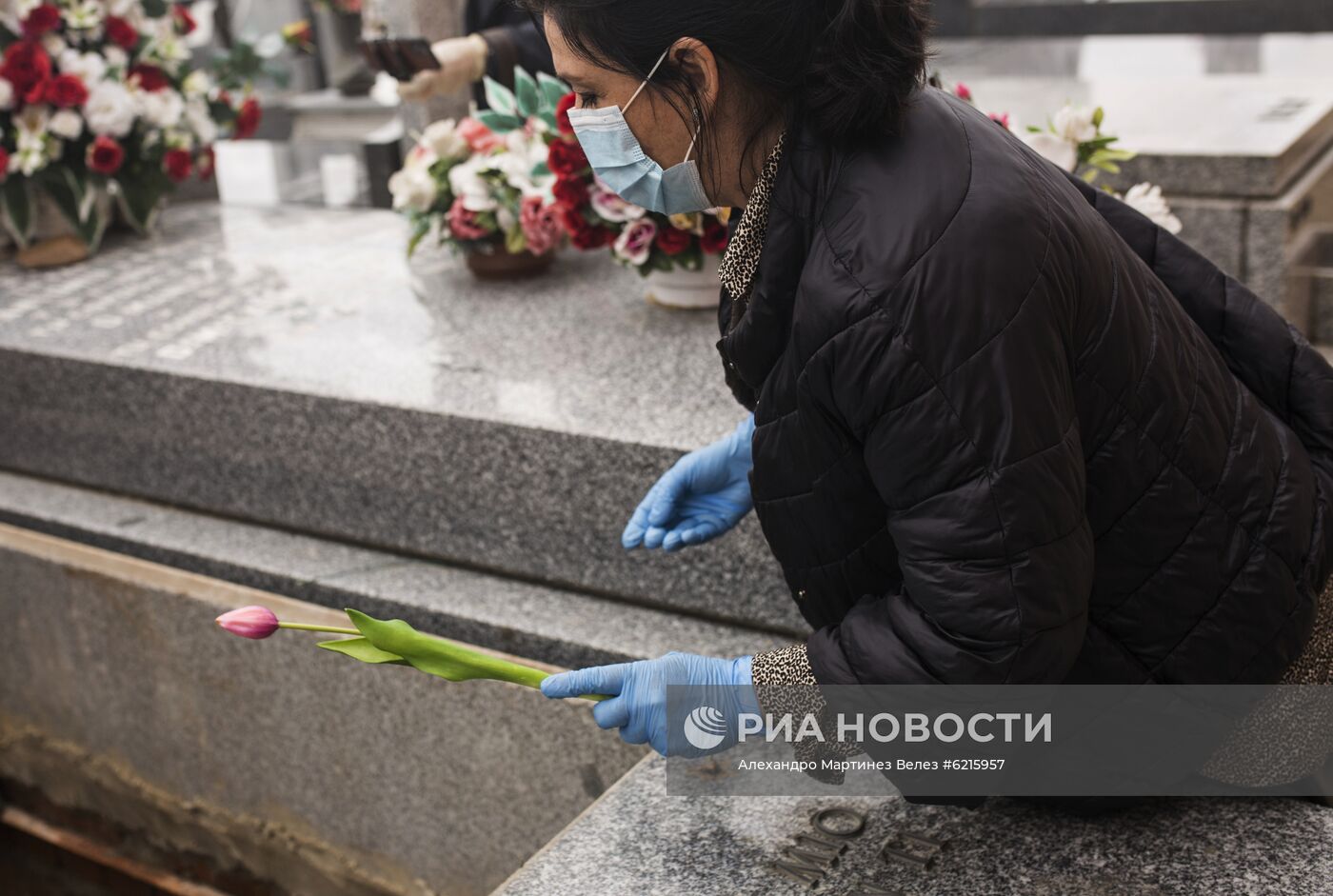 Мадрид во время пандемии коронавируса