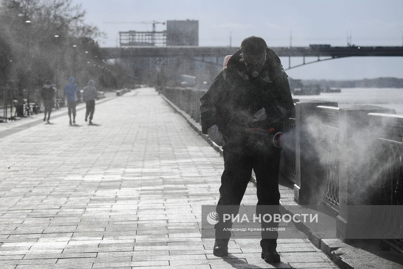 Ситуация в связи с коронавирусом в городах России