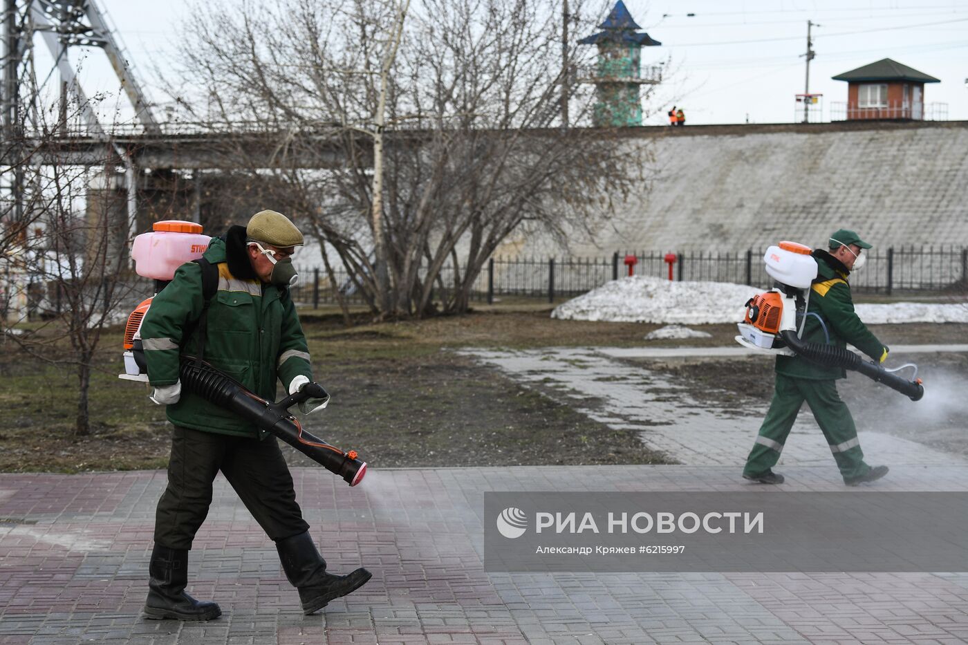 Ситуация в связи с коронавирусом в городах России