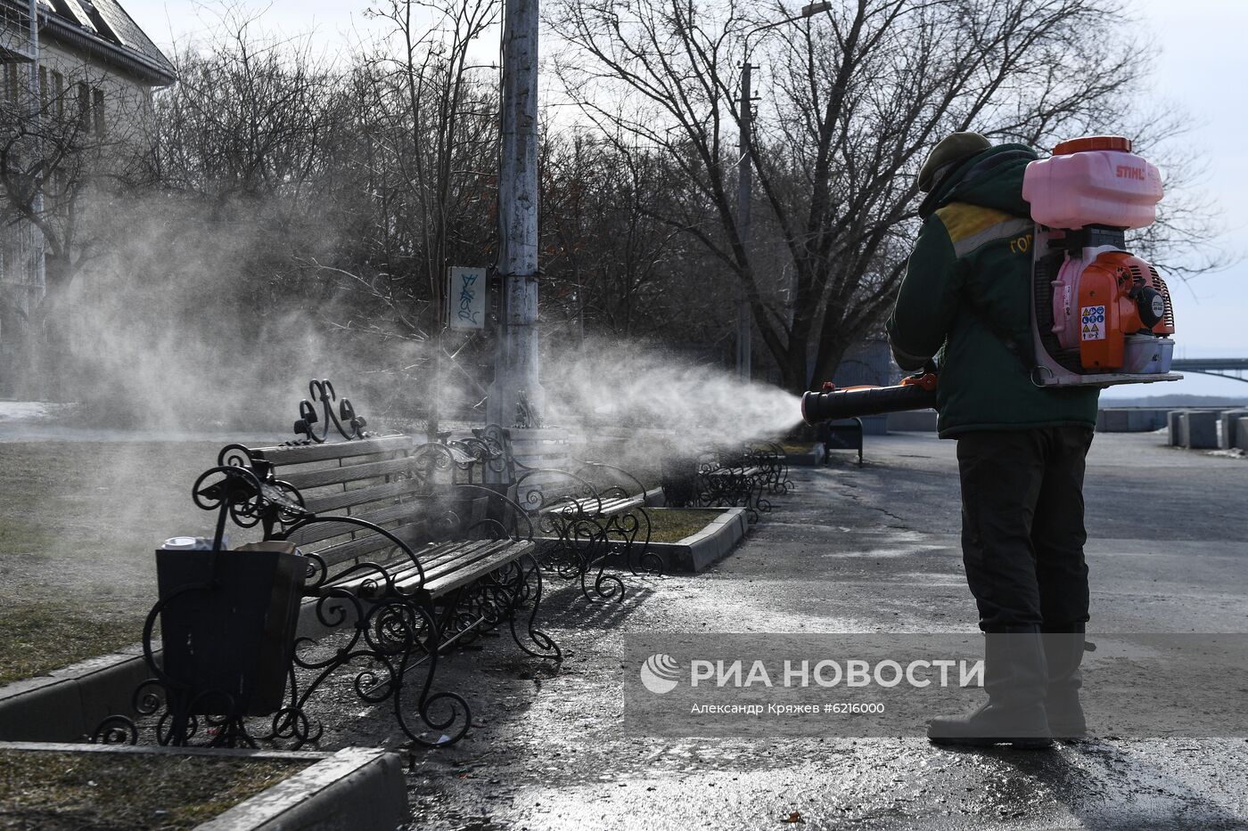 Ситуация в связи с коронавирусом в городах России