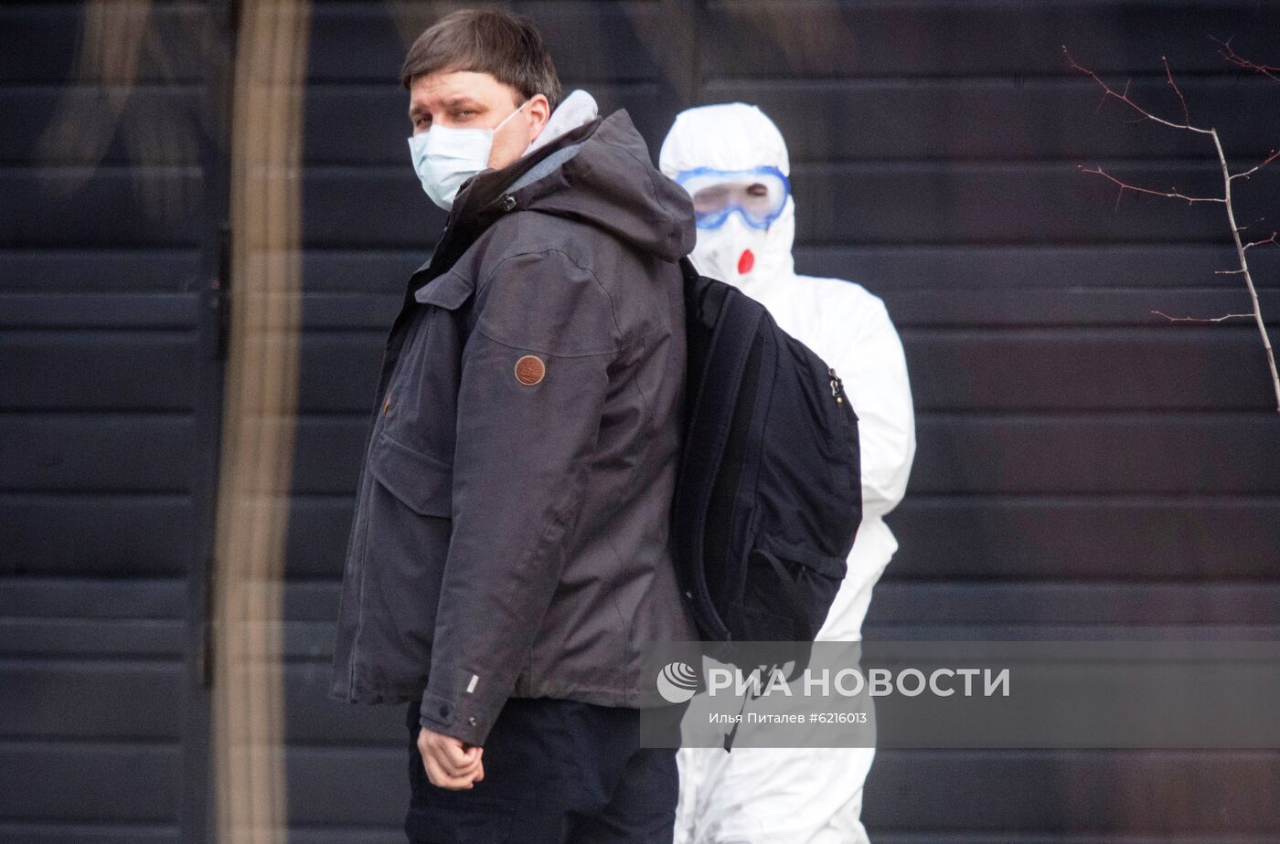 Ситуация у больницы в Коммунарке