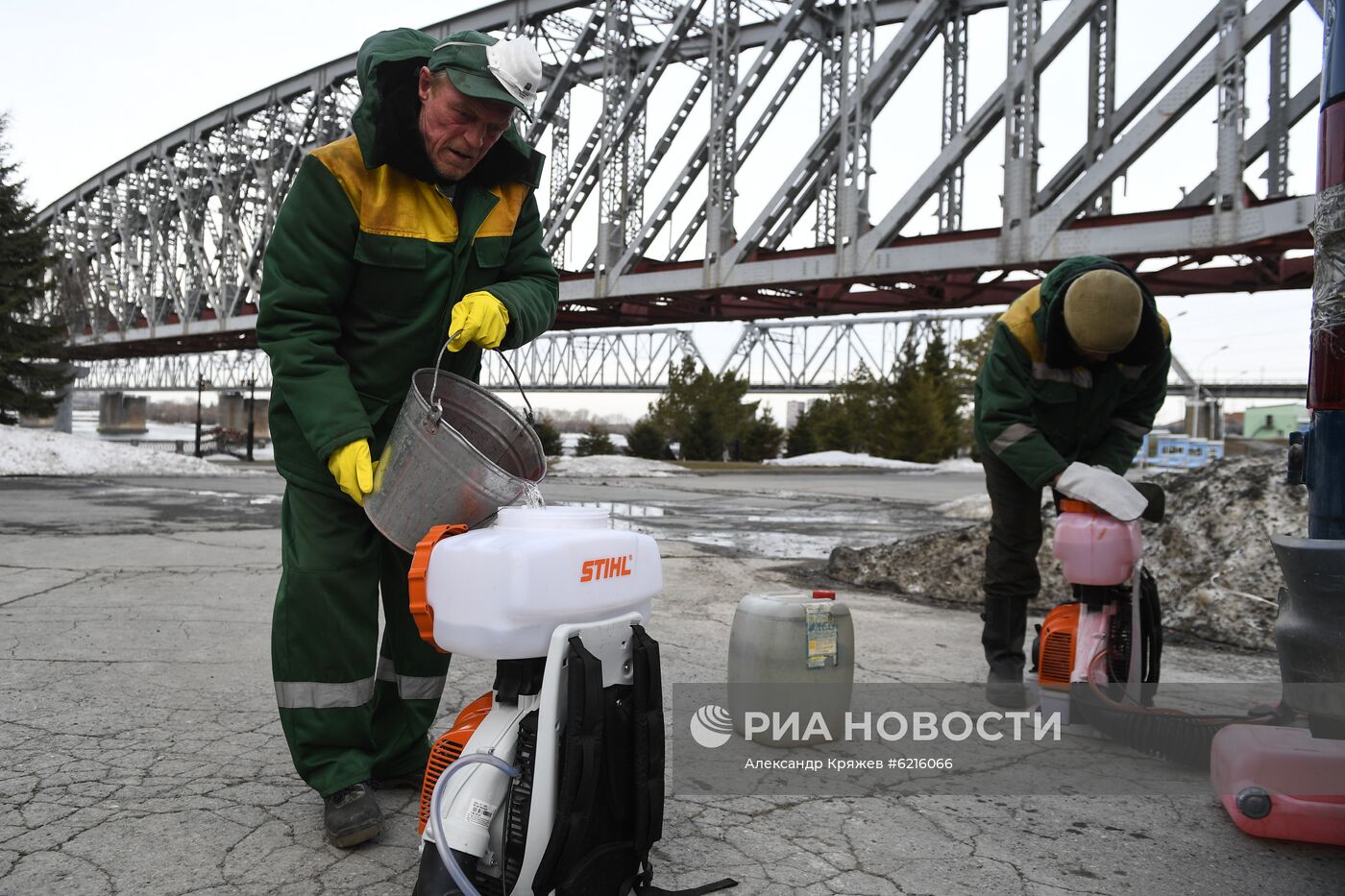 Ситуация в связи с коронавирусом в городах России