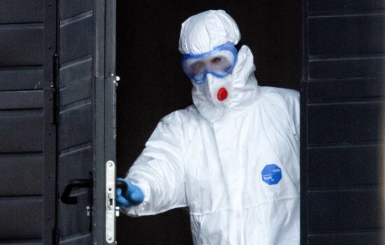 Ситуация у больницы в Коммунарке 