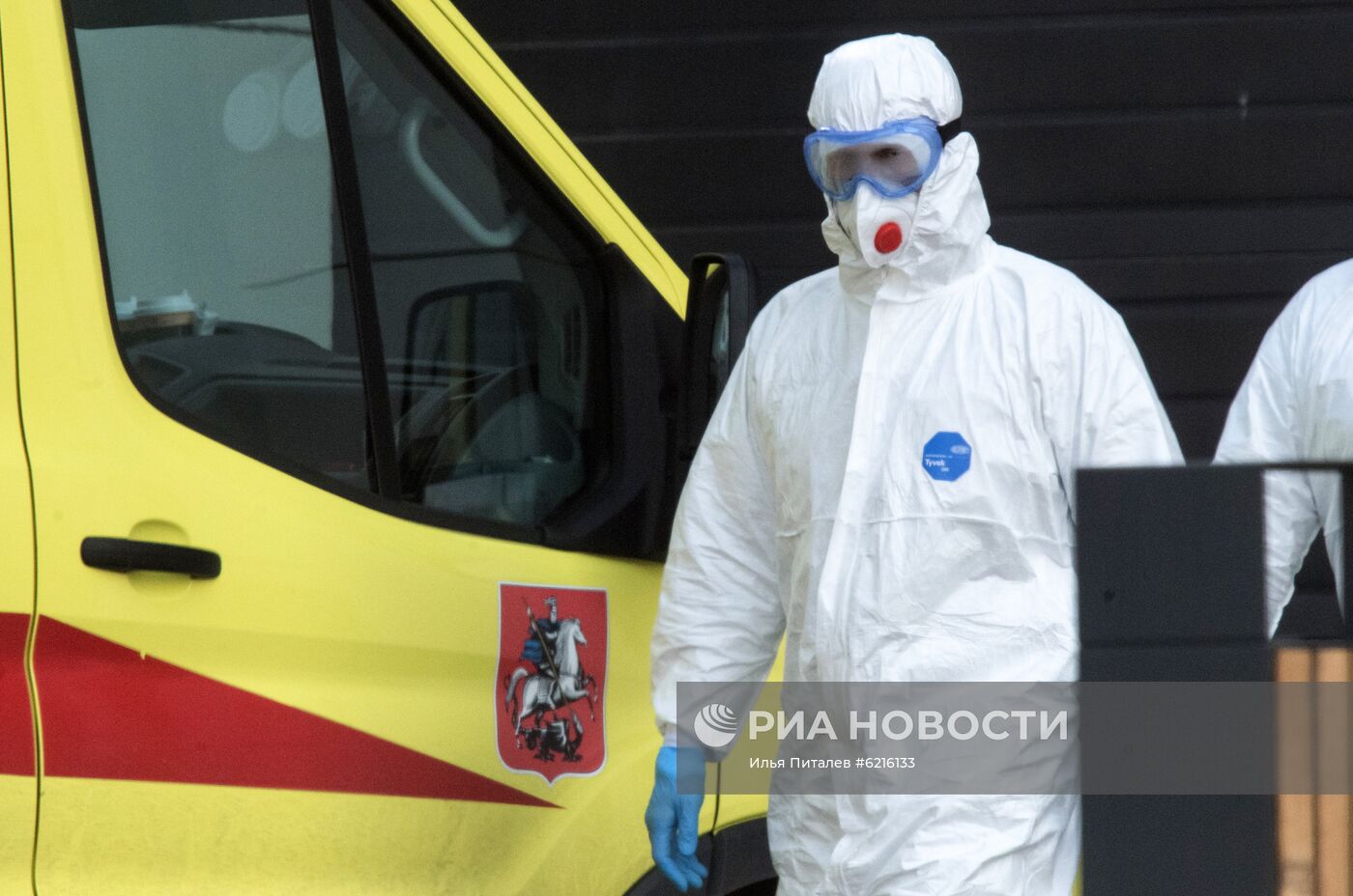 Ситуация у больницы в Коммунарке